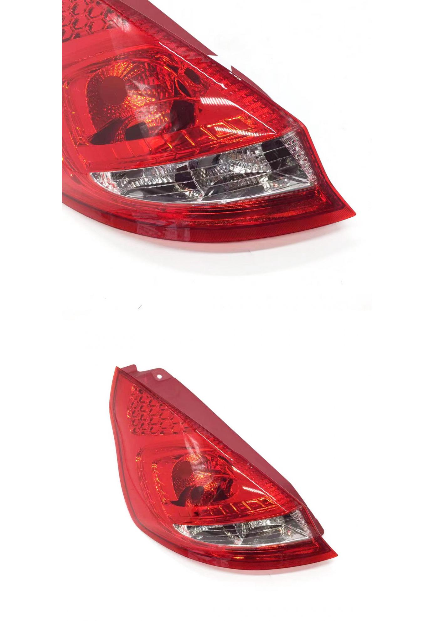 09-12 Ford Fiesta Hatchback Rear Tail Light Assembly - Premium Quality OEM Quality, Left Side