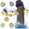 Zero-Calorie Aroma Cup Set: 5 Fruit Flavors, Sugar-Free Air Flavor Ring