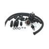 Universal Fuel Pressure Regulator Kit Car Fuel Pressure Regulator 100psi Adjustable Oil Gauge AN 6 Fitting End Oil Hose Fitting