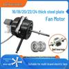 Universeller reiner Kupfer-Elektromotor für FS40/FS45 mit Doppelkugellager für 16-18 Zoll Stand- oder Schreibtischventilatoren