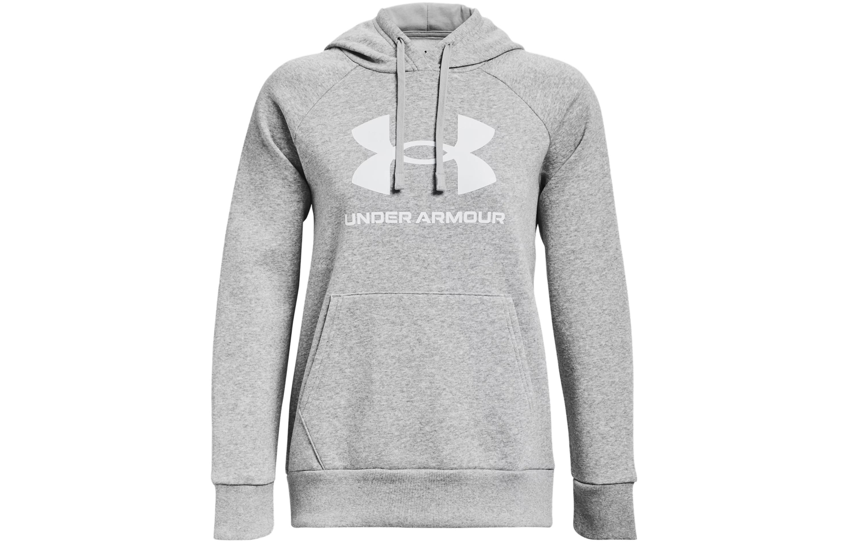 Under Armour Big Logo Sweatshirt Women s Light Gray 1379501-012 L