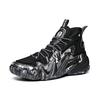 Anta Men Black White Gray 112031602-3