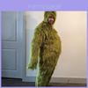 Der Grinch Grünhaariges Monster Jumpsuit Hochwertiges Cosplay-Kostüm Für Alle Altersgruppen