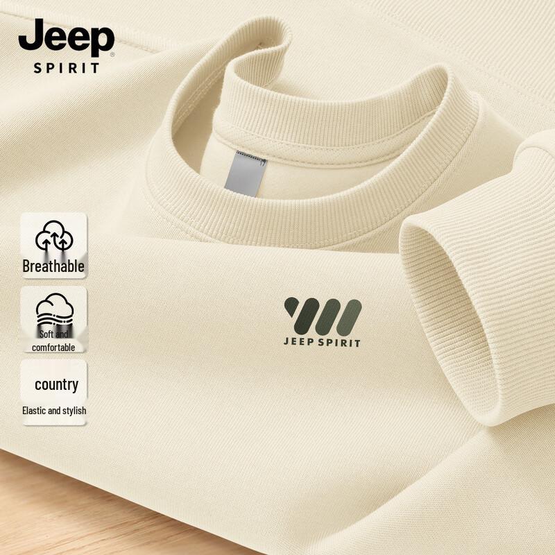 JEEP SPIRIT Men s Gradient Graphic Sweatshirt M