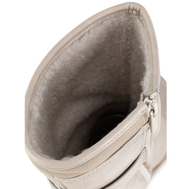 Ботильоны Mustang 1141-606 бежевые