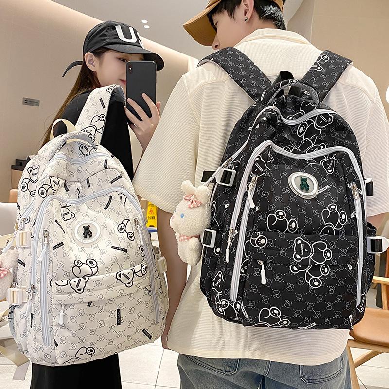 Primary School Girl Junior High School High School College Boy Backpack Cartoon Backpack