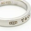 Used TIFFANY&Co. Ring 1837 Narrow EU#52.5 Silver925 Silver Accessories