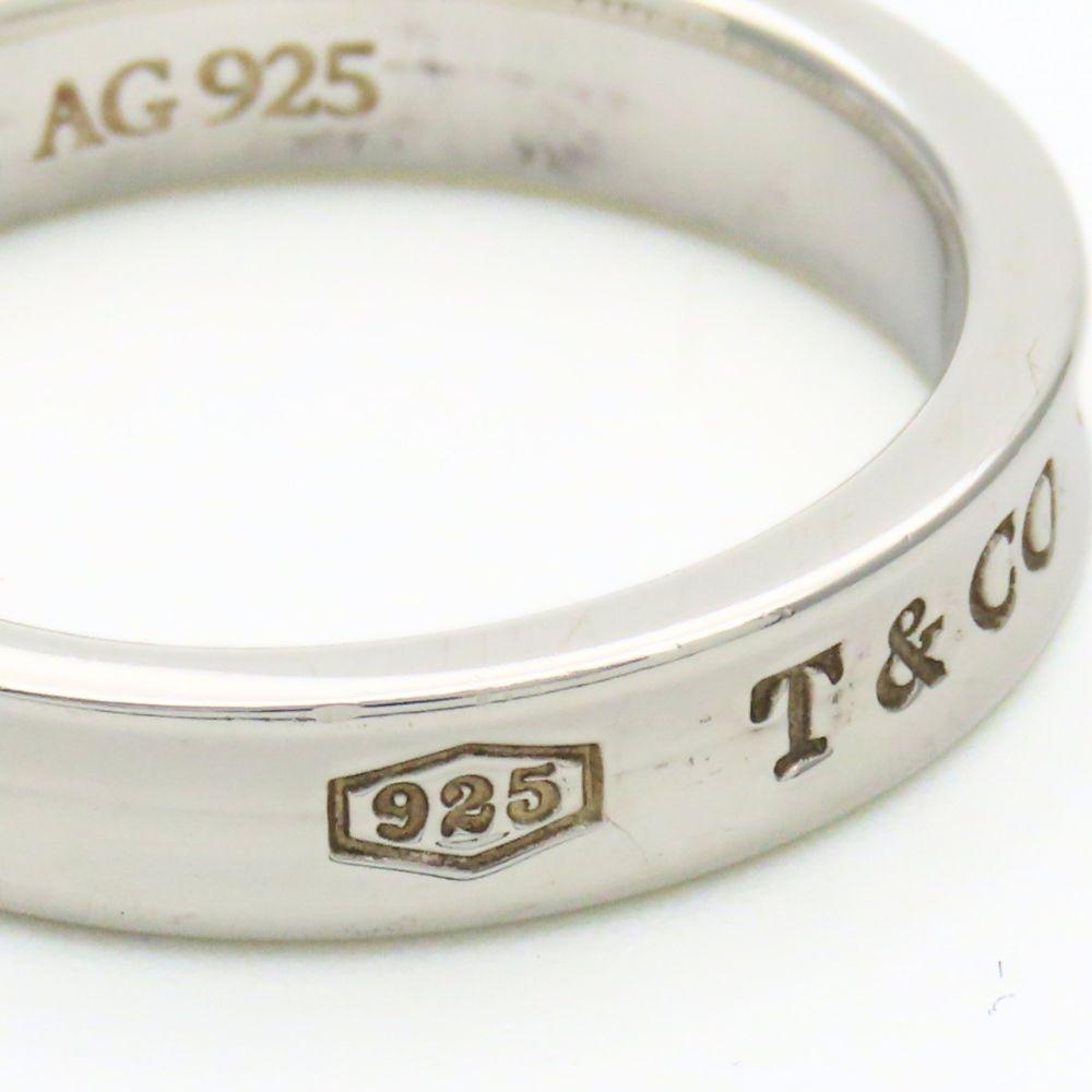 Used TIFFANY&Co. Ring 1837 Narrow EU#52.5 Silver925 Silver Accessories