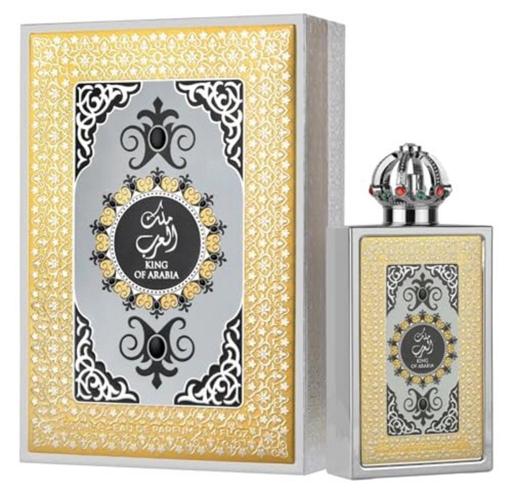 Lattafa, Pride King Of Arabia, Eau De Parfum, For Men, 100 Ml