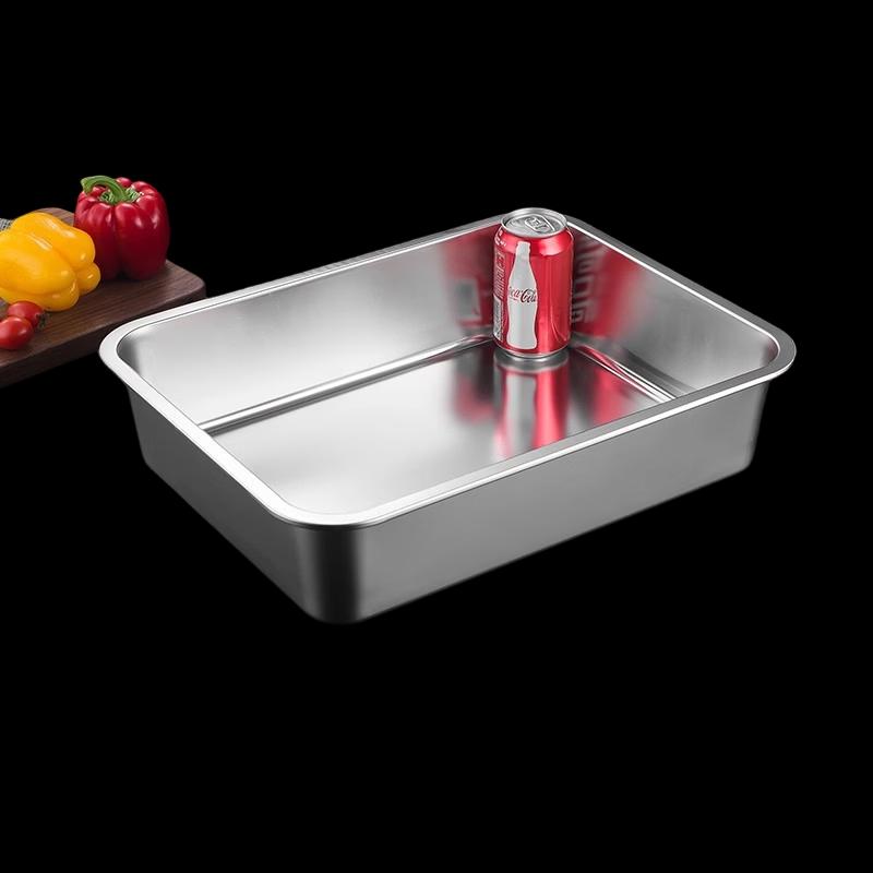 Commercial Stainless Steel Rectangular Buffet Food Pan