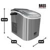 Ice Maker 12Kg/24H - Silver
