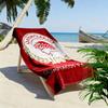 Olympiacos FC 2D Flat Print Beach Towel, Large Soft Quick Dry Towel for Beach Camping Swimming.MSTJ0918115