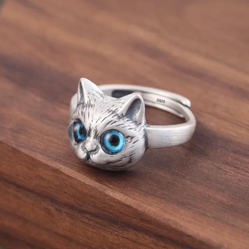 Copper Rings For Women Men Couple Minimalist Handmade Simple Owl Aninal Ring Party Jewelry Gift Prevent Allergy