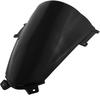 Windscreen Compatible with Ducati Panigale V2 955 Wind Shield Deflectors Panigale V2 Motorcycle ABS Windshield Wind Screen Black/Clear(Black-b1)