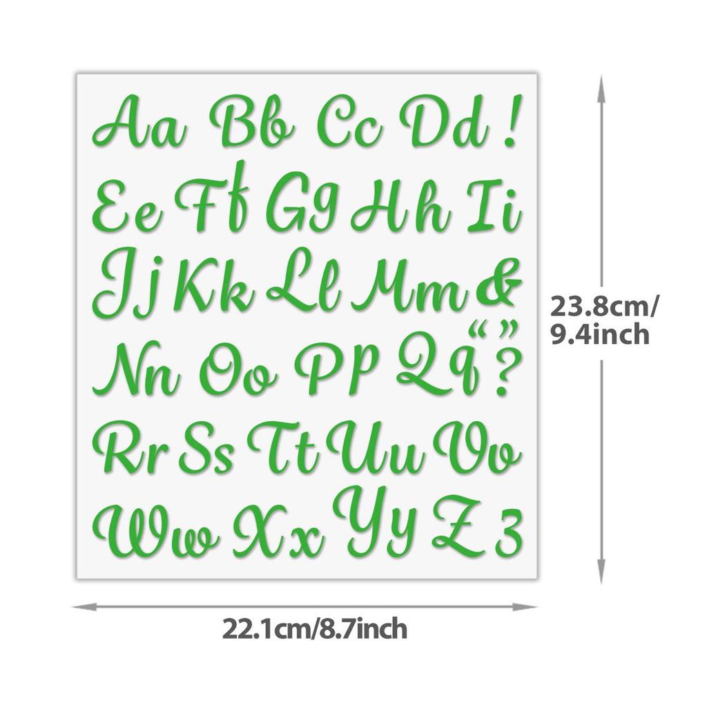 6 Colors, DIY Alphabet Letters from A To Z, Heat-adhesive Vinyl Stickers, Iron-on Patches for T-shirts, Clothing, Sweatshirts, Pants, Bags, Hats