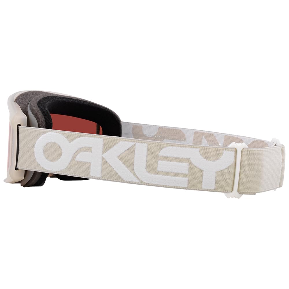 Oakley LINE MINER M MATTE B1B COOL ROSE GOLD IRIDIUM ONE SIZE Goggles, GREY/PRIZM LENS,