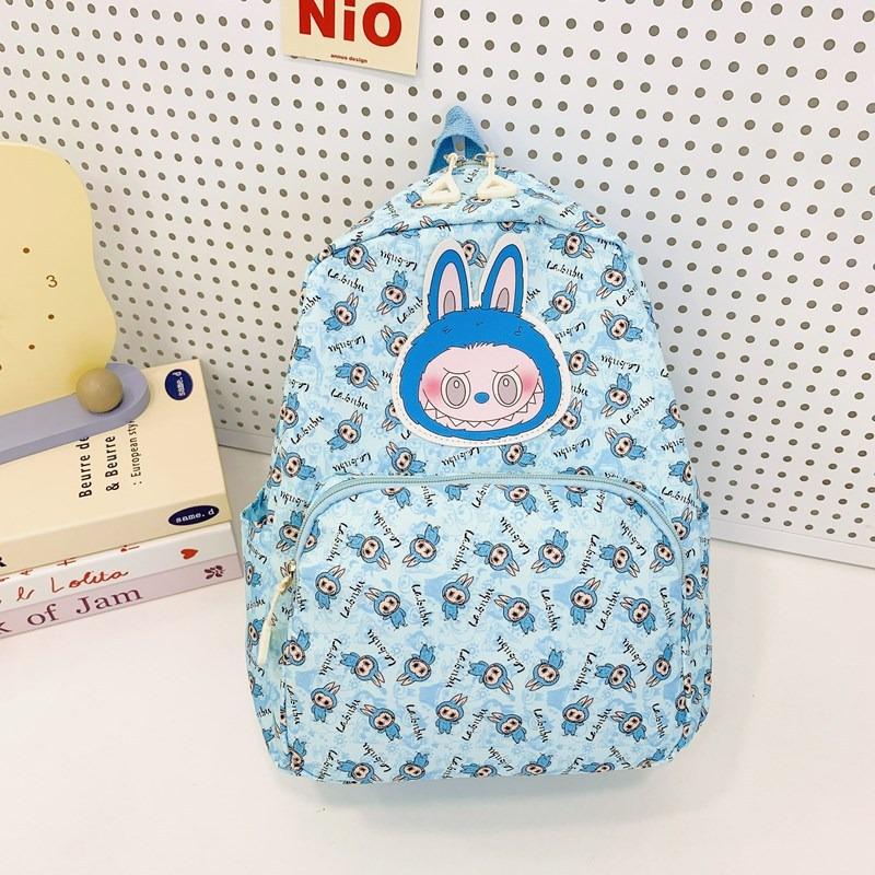 New Cartoon Cute Primary School Schoolbag Trendy Fashion Printed Backpack Versatile Children's Large-capacity Backpack