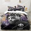 Rap Singer J-Juice W-Wrld 3D Print Bedding Set Single Twin Full Queen King Size Bed Set Adult Kid Bedroom Bedding Gift