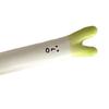 Cartoon Fork Spoon Cute Green Onion Lightweight Stainless Steel Ceramic Cutlery Set for Living Room