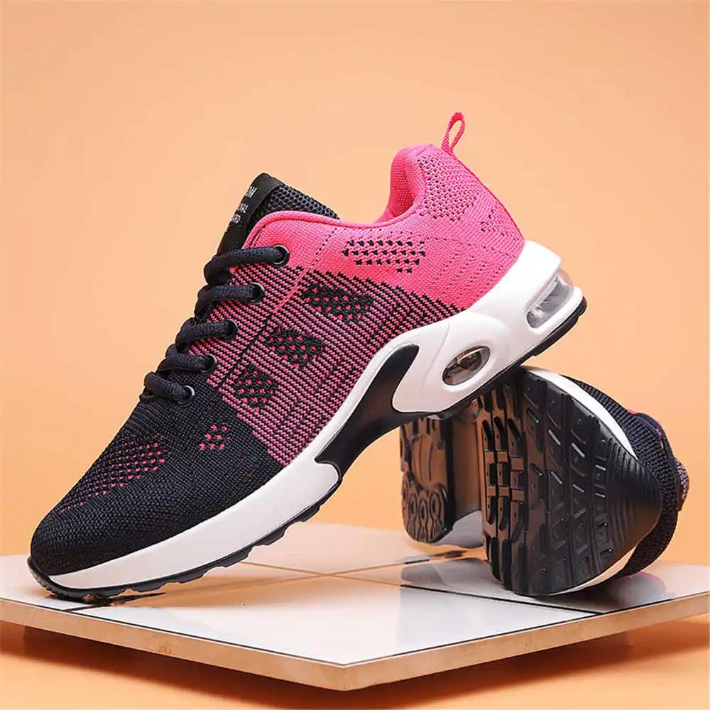 Slip-resistant Spring-autumn Stiletto Womens Shoes Adult Shoes For Women Heels Sneakers Sport Lowest Price Shooes Footwear
