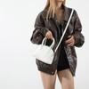 Fashion New Niche Design PU Zipper Handbags  Versatile Advanced Sense Crossbody Bag Concise Western Style Bags for Women