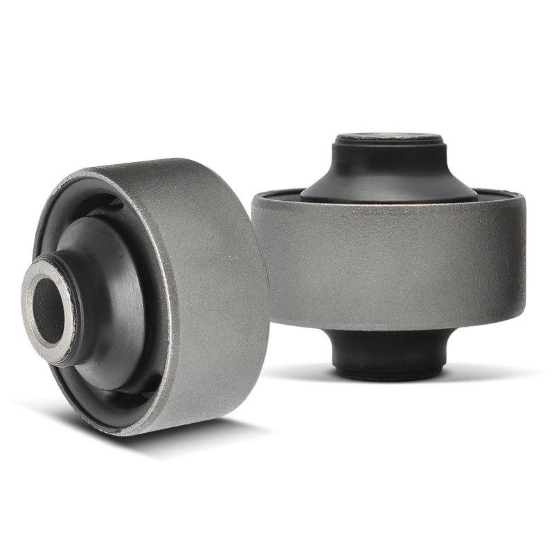 Kit de 2 pièces de douilles de bras de suspension inférieur avant arrière pour Jeep Compass Patriot Dodge Caliber