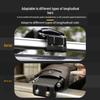 Aluminum Alloy Roof Rack for SUV Off-Road Vehicles with Thickened All-Metal Crossbar and Vise-Type Clamp for Xiaolong Menglong VV5.