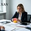 Relaxation Hand Toy Giant Simulated Peach Squeeze Toy, Stress Relief Sensory Pinch TPR Realistic Fruit Toys Ball Fidget for Home Office