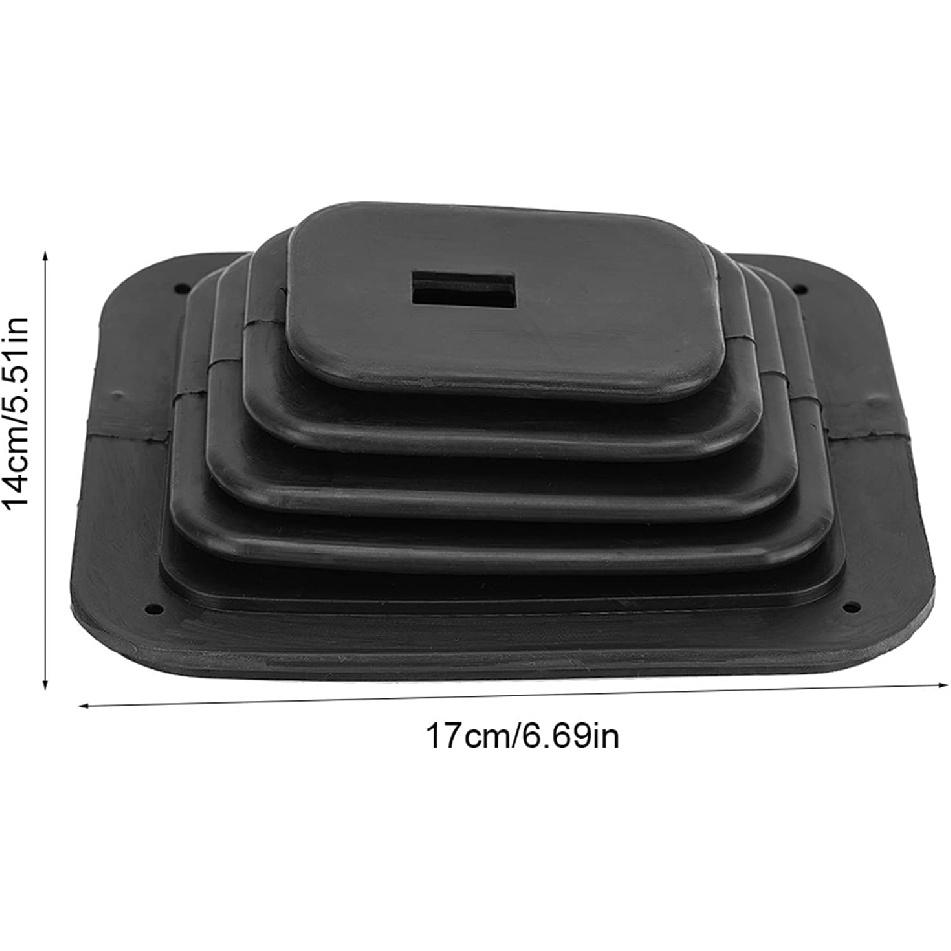 Gear Shift Boot, Auto Soft Knob Boot, For Hurst, BM, ETC. GM350