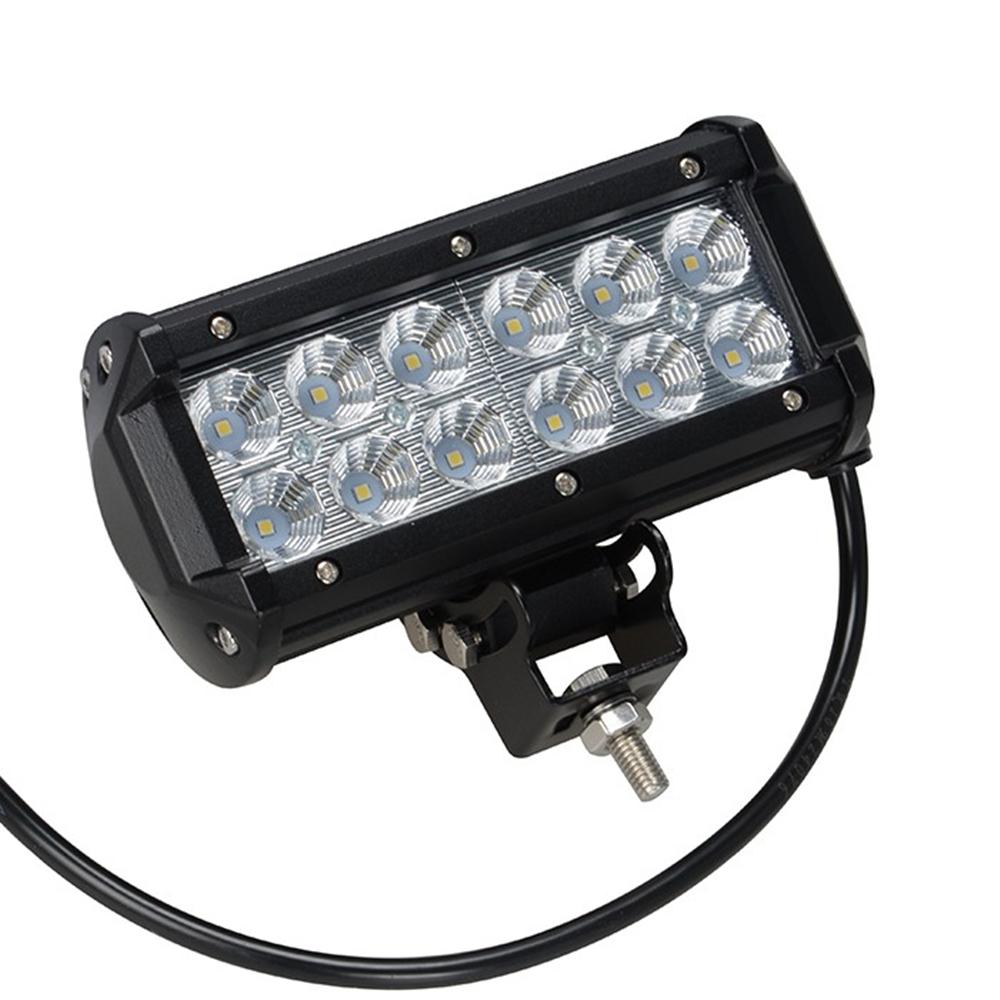 1Pcs 36W 12LED Work Light Flood Spotlight Driving Lamp For Car Truck SUV Offroad