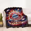 Bayern Munich Dreams Personalized Name Blanket Throw Customizable Blanket Durable Comfort Suitable for Bedding Sofa Living Room Picnics