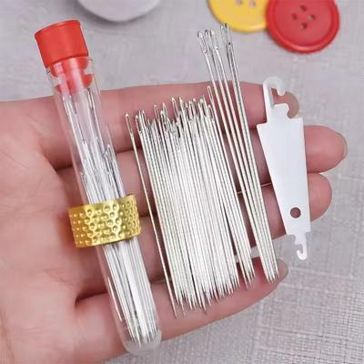 37PCS Sewing Tool Set Needles Thread Hand Repair Tools Needle and Thread Kit for Adults Beginners