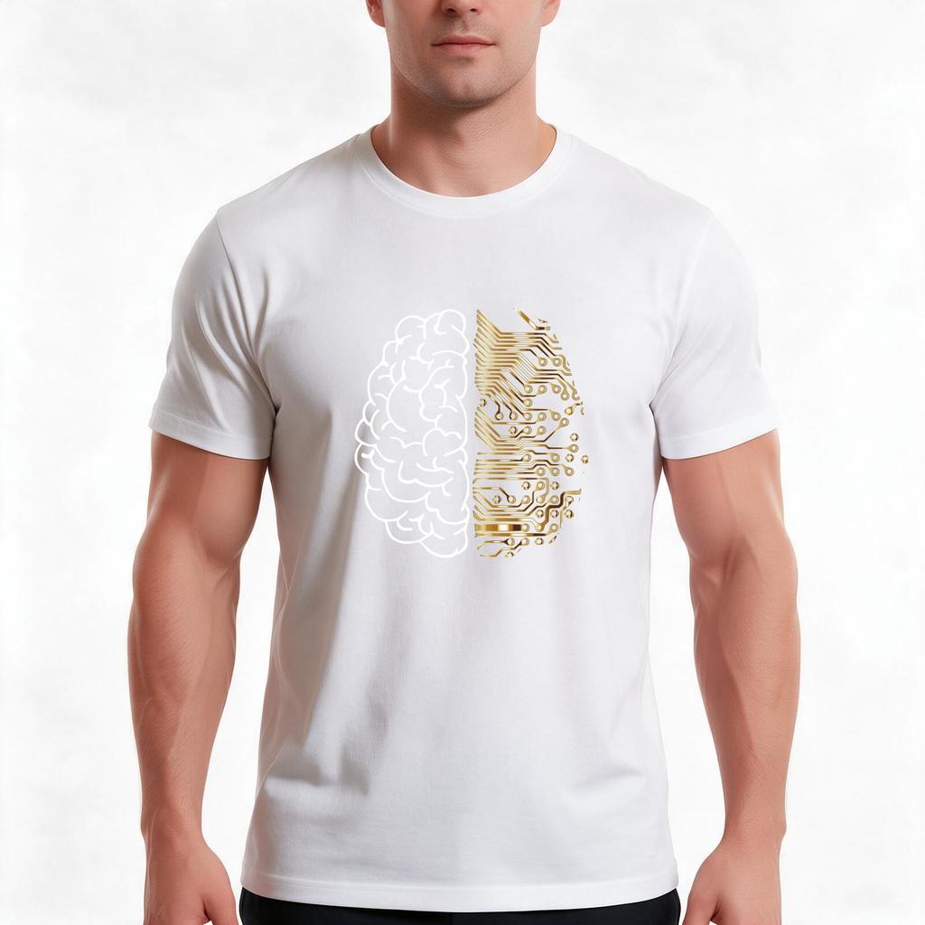 Machine Learning Shirt Deep Learning And Ai Tshirt Summer Casual Cotton Tee Oversized Streetwear Tops Unisex Unisex Unisex