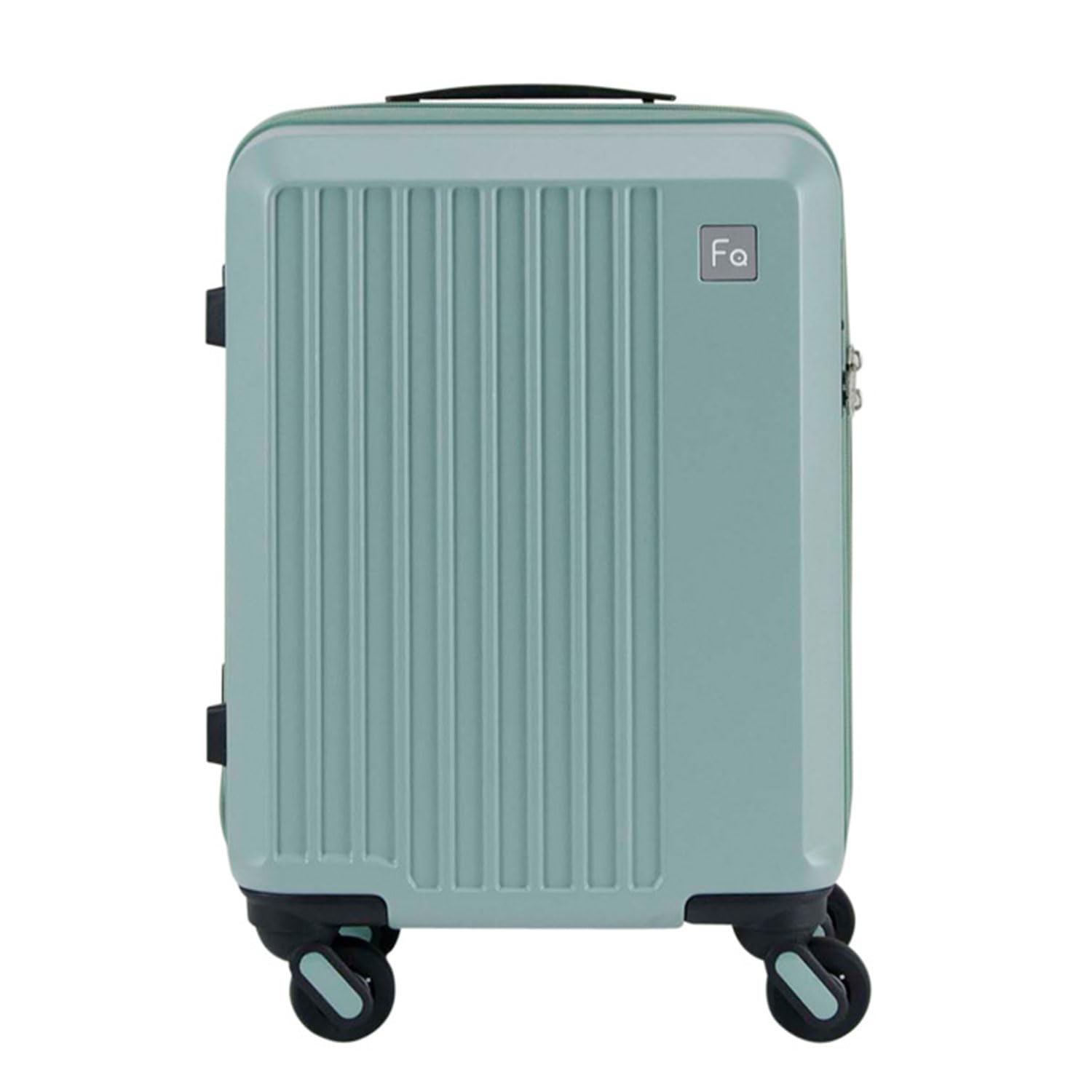 

LIEVE Чемодан для транспортування на 4 колесах. Легка, тиха, патентована шафка для монет для внутрішніх рейсів, 22 л [Frequenter] Ручна поклажа 2,4 кг 1-251 (Зелена м ята) м ята зелений колір