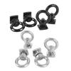 T Bolt Eye Nut Kit Stable Support Stainless Steel T Track Mount Tie Down  High Hardness for Holding Tie Down Straps