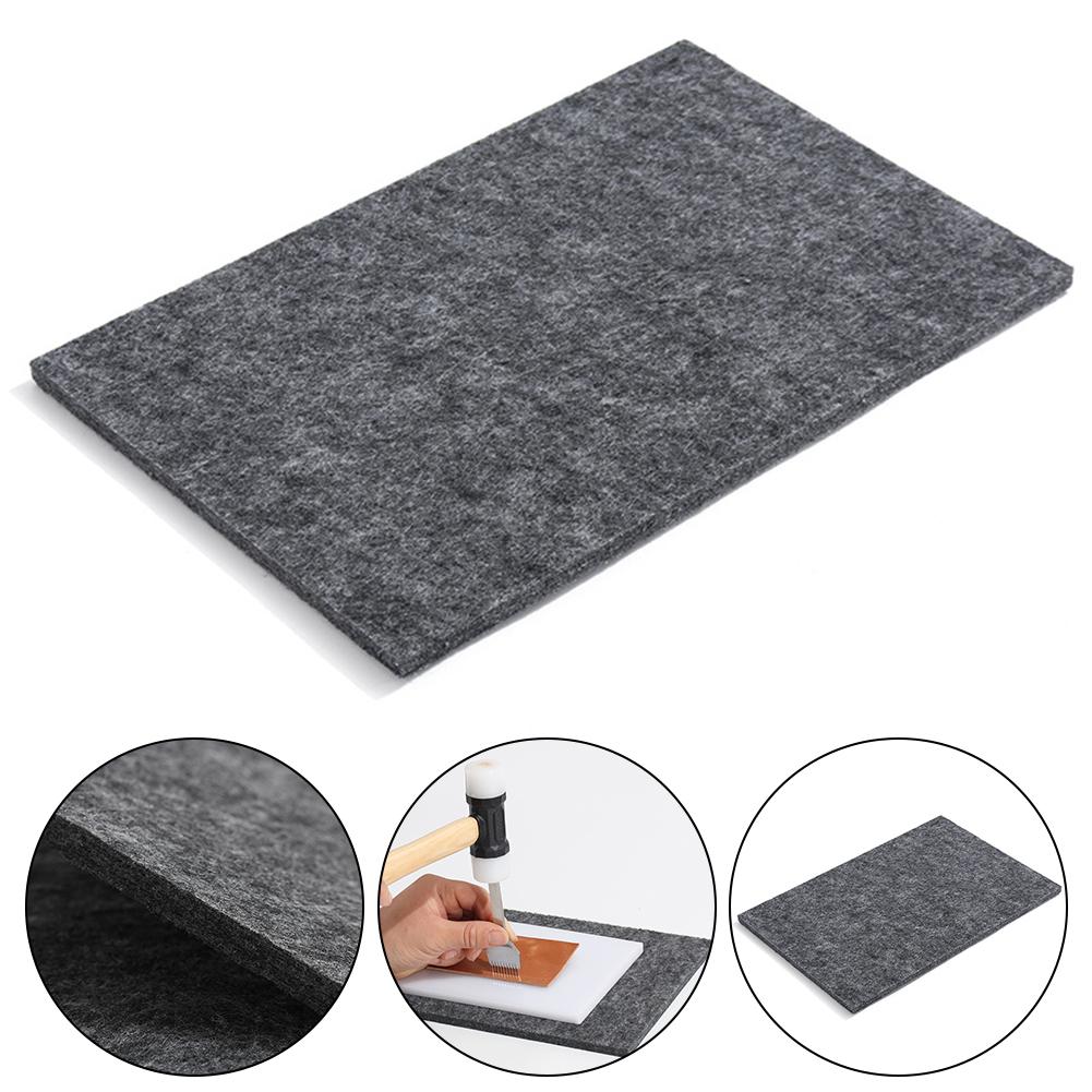 Dense Felt Leather Punching Knocking Noise Reduction