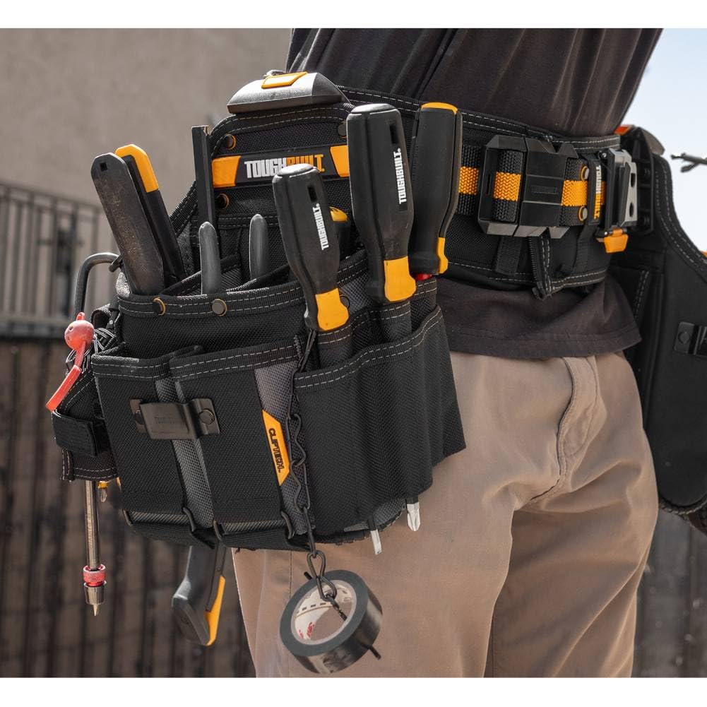 ToughBuilt Journeyman Pouch with Shoulder Strap Electrician's TB-CT-114