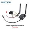 LINKTACHI 5.8G FPV Drone Video Transmitter Camera Kit