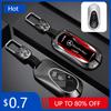 2025 New Car Racing Style Design Key Case Cover Shell For Benz C E S Class W223 W206 C260 C300 S400 S450 S500 Auto Styling Acces