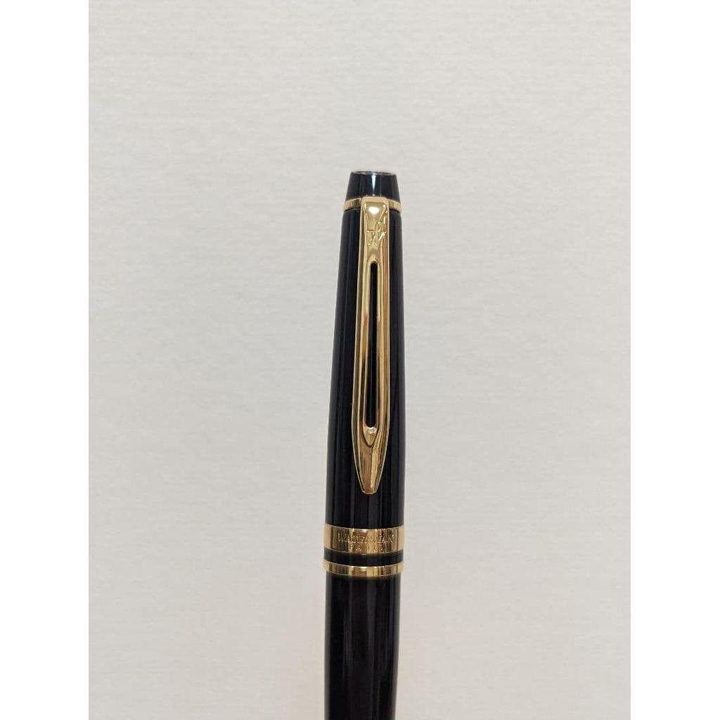 Used Waterman PARIS Ballpoint Pen Black