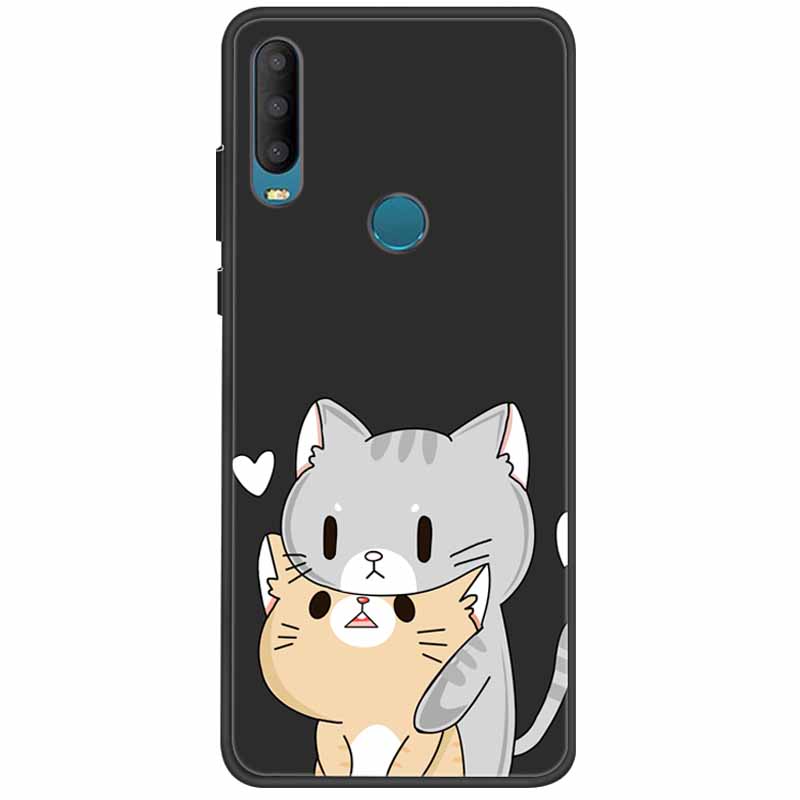 Handyhülle Für Alcatel 1SE 2020 Hülle 5030F 5030U Silikon Weich Bemalt Niedlich TPU Coque Für Alcatel 1SE Light Fundas 4087U 1 SE