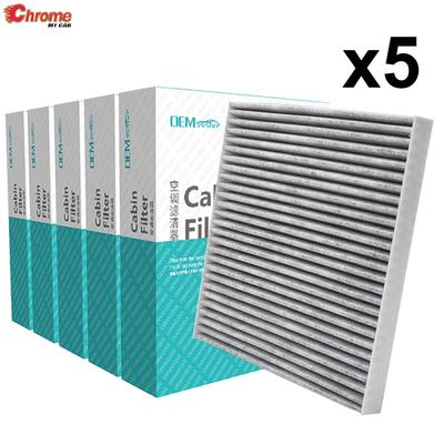 5x Car Pollen Cabin Air Filter For Pontiac Vibe Toyota Tacoma 2003 2004 2005 2006 2007 2008 87139-YZZ09 88970273