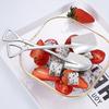 Stainless Steel Dessert Spoon Ice Cream Spoon, Elegant Shovel Shape, Suitable for Ice Cream, Ice Cream, Tiramisu, Etc., Modern Home Kitchen Utensils