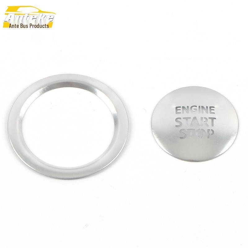 Corolla Aluminum Ignition Button Sticker for 16-21 Models