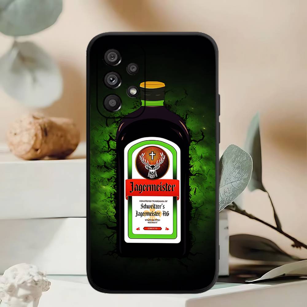 Heißes J-JaegermeisterS Handyhülle Für Samsung A 52 53 21 32 13 12 71 31 51 40 72 73 70 22 42 50 30 20 21 Schale