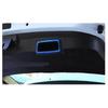 For Jeep Renegade 15-2023 Blue Titanium Tailgate Trunk Handle Lock Frame Trim