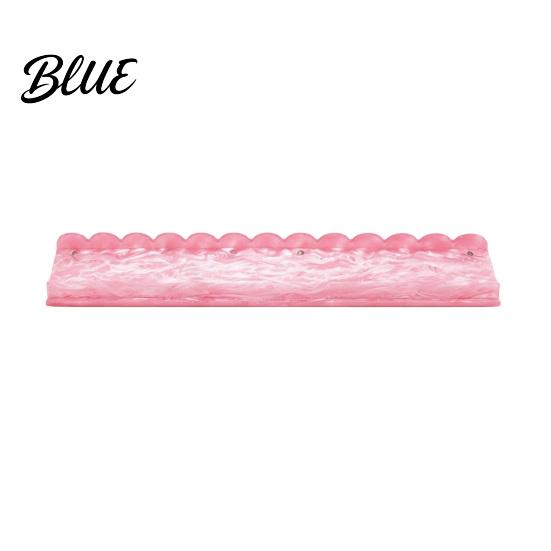 Magnetic Mahjong Pusher 1/4Pcs Rack with Detachable Pusher Scalloped Acrylic Mah Tile Jongg Holder & Set American Accessories Durable