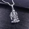 Necklace Men's Vintage Elephant Pendant