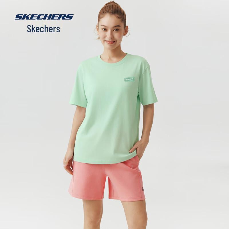 Skechers Unisex Casual T-Shirt L226U066 L 100