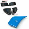 5PCS Car Steering Wheel Volumen Button Control Switch With Z Button Cover Trim For Corvette C8 Stingray Z06 Coupe Z07 -2024